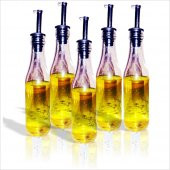 Paşabahçe Beşli 5li Sosluk Yağlık Sirkelik Menaj Seti Takımı - 2