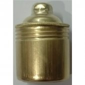 E-27 Metal Gold Renk Dekoratif Duy - 1