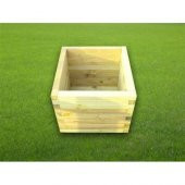 Ahşap Saksı 40x40x40cm - 1