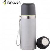 Penguen 1030G Bebek Mama Termos  Çift Katlı 350 ml Çelik  Seyehat Okul Termosu Matara - 1