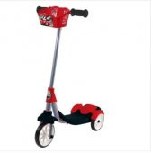 Max Speed 3 Tekerlekli Çocuk Scooter Frenli Sepetli Erkek Modeli - 1