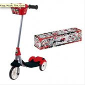 Max Speed 3 Tekerlekli Çocuk Scooter Frenli Sepetli Erkek Modeli - 3