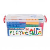 PİLSAN MASTER BLOKLAR 52 PARÇA EĞİTİCİ LEGO - 1
