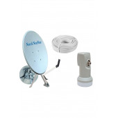 NEXT NEXTSTAR OFSET ÇANAK ANTEN 70CM SET+LNB1+25M KABLO - 5