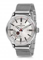 Daniel Klein 8680161236252 Hasır Kordonlu Erkek Kol Saati - 1