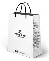 Daniel Klein 8680161236252 Hasır Kordonlu Erkek Kol Saati - 3