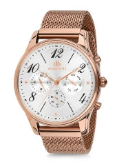 Bigotti 8680161654032 Fonksiyonlu Hasır Erkek Kol Saati - 1