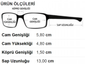 Daniel Klein DK3061-2 Smoke Damla Polarize Erkek Güneş Gözlüğü - 3