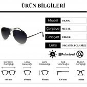 Daniel Klein DK3052 Damla Model Polarize Erkek Güneş Gözlüğü - 5