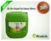 Riverm kalitesi ve güvencesiyle 20L Rivo Sıvı Solucan Gübresi - 1