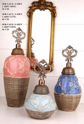 Seramık Dekoratıf Esya (Küçük) - 1
