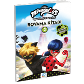 Miraculous Uğur Böceği ve Kara Kedi Boyama Kitabı 2 - 1