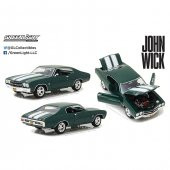 Greenlight 1970 Chev. Chevelle SS John Wick 1:18 - 1