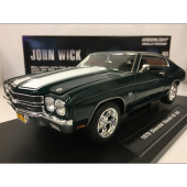 Greenlight 1970 Chev. Chevelle SS John Wick 1:18 - 9
