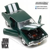 Greenlight 1970 Chev. Chevelle SS John Wick 1:18 - 10