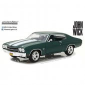 Greenlight 1970 Chev. Chevelle SS John Wick 1:18 - 11