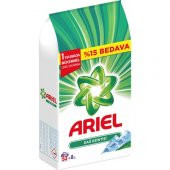 Ariel 8 kg Toz Çamaşır Deterjanı Dağ Esintisi Beyazlar İçin - 3