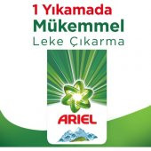 Ariel 8 kg Toz Çamaşır Deterjanı Dağ Esintisi Beyazlar İçin - 4