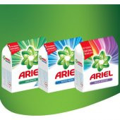 Ariel 8 kg Toz Çamaşır Deterjanı Dağ Esintisi Beyazlar İçin - 6