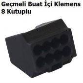 8 Kutuplu Geçmeli Buat İçi Klemens - 1