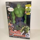Oyuncak 30 cm Hulk Oyuncak Yeşil Dev Adam 30 cm Boyunda - 1