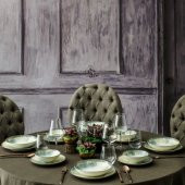 GÜRAL PORSELEN ELEGANT 24 PARÇA YEMEK TAKIMI (Sakura Collection) - 1