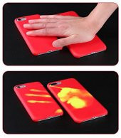 Apple iPhone 6 6S Isıya Göre Renk Değiştiren Silikon Kılıf Parmak - 3