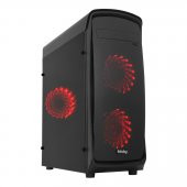 Frisby FC-8885G 650W 3x12cm Sessiz RGB Fanlı Pencereli Gaming Oyuncu Bilgisayar Kasası - 1
