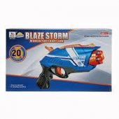 Blaze Storm Döner Başlıklı 20 Mermili Nerf Tarzı Silah 07063 - 2