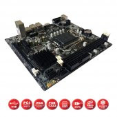 HIPER Intel H61 1155 DDR3 1600MHz VGA,HDMI Anakart H61-ICH7 - 1