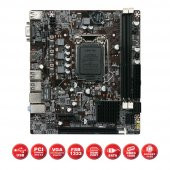 HIPER Intel H61 1155 DDR3 1600MHz VGA,HDMI Anakart H61-ICH7 - 3