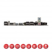 HIPER Intel H61 1155 DDR3 1600MHz VGA,HDMI Anakart H61-ICH7 - 5