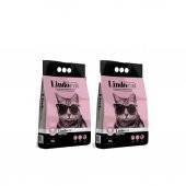 Lindo Cat Bebek Parfümlü İnce Kedi Kumu 10 Lt x 2 - 1