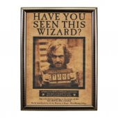 Harry Potter Sirius Black Aranıyor Kraft Cam Çerçeveli Poster - 1