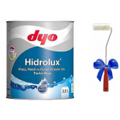 Dyo Hidrolux Su Bazlı Parlak Boya 2,5/3 kg BEYAZ - 1