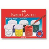 FABER GUAJ BOYA 6 RENK SISE (5170160400) - 2
