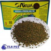 ArtAkua Sarımsaklı & Spirulinalı Anaç Balık Yem 3 KG KOVA - 1