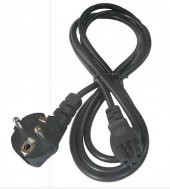 Notebook Power Kablosu 1.5 Metre 3X0.75 Mm2 - 1