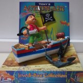 VENY‘S KORSAN GEMİSİ- 0-87 Hareketli Akvaryum Dekoru - 1