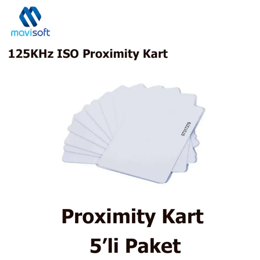 125KHz ISO Proximity Kart 10'lu Paket - 1