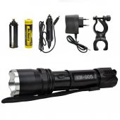 Kama Star Km-905 Şarlı EL Feneri Silah Aparatlı Zoomlu - 1