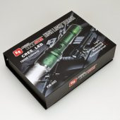 Kama Star Km-905 Şarlı EL Feneri Silah Aparatlı Zoomlu - 2