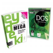 DGS ikili set - Eydeki Mega + Dört Dörtlük Deneme - 1
