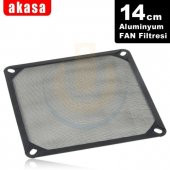 Akasa AK-GRM140-AL01-BK 14cm Alüminyum Fan Filtresi - 1