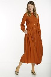 Kyl Collection Elbise-Taba 0337-32 - 2