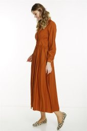 Kyl Collection Elbise-Taba 0337-32 - 4