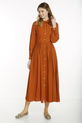 Kyl Collection Elbise-Taba 0337-32 - 5