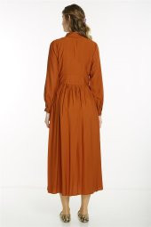 Kyl Collection Elbise-Taba 0337-32 - 6