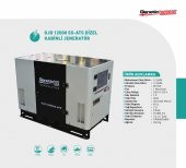 GENETİC JEN GJD 12000SS-ATS KABİNLİ DİZEL JENERATÖR - 1