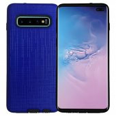 FitCase Samsung Galaxy S10 Plus Kılıf New YouYou Arka Kapak Mavi - 2